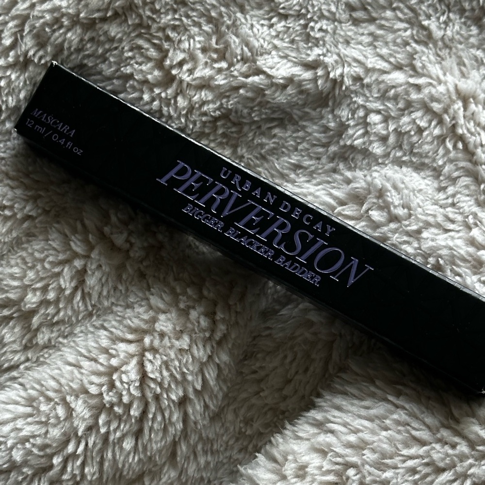 Urban Decay Perversion mascara BNIB